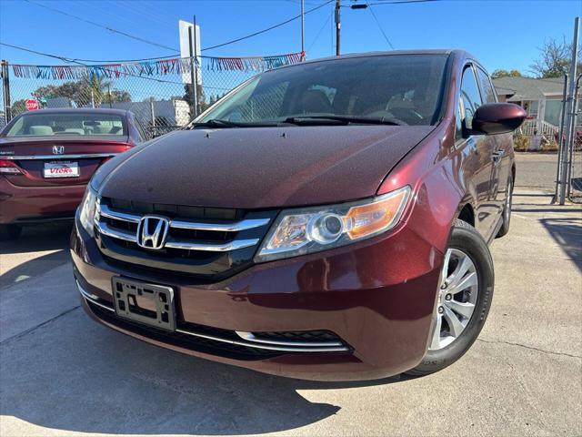 2015 Honda Odyssey