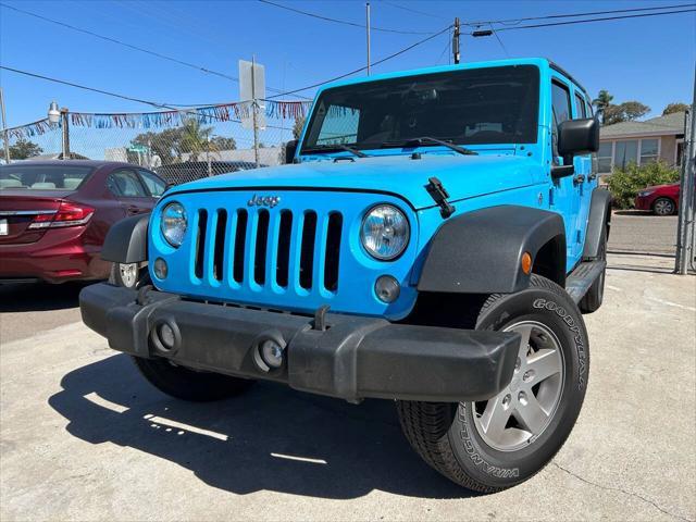 2018 Jeep Wrangler Jk Unlimited