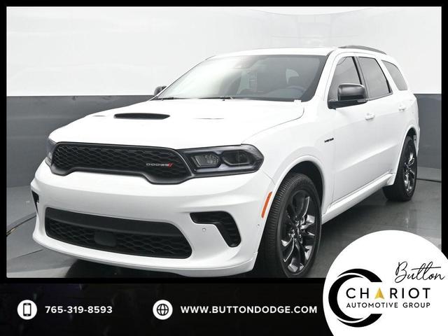 Photo of 2025 White Knuckle Clearcoat Dodge Durango