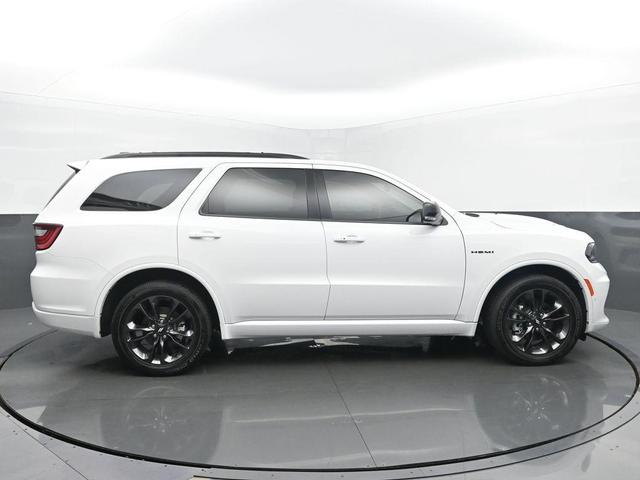 Photo of 2025 White Knuckle Clearcoat Dodge Durango