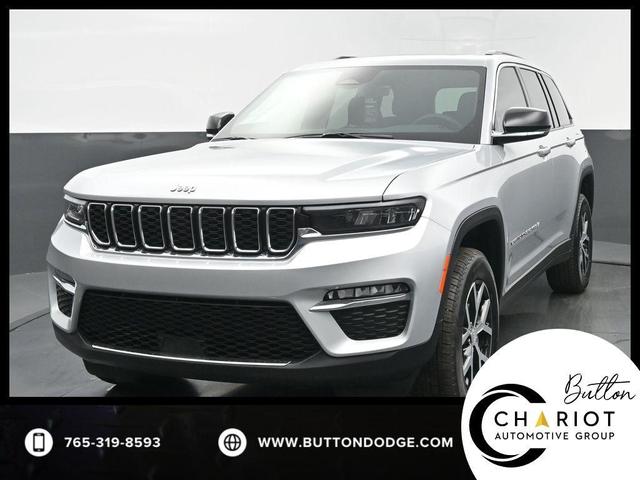 Photo of 2025 Silver Zynith Jeep Grand Cherokee