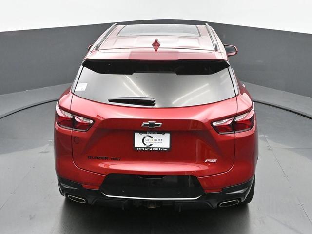 Photo of 2019 Cajun Red Tintcoat Chevrolet Blazer