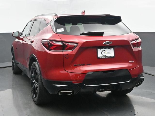 Photo of 2019 Cajun Red Tintcoat Chevrolet Blazer