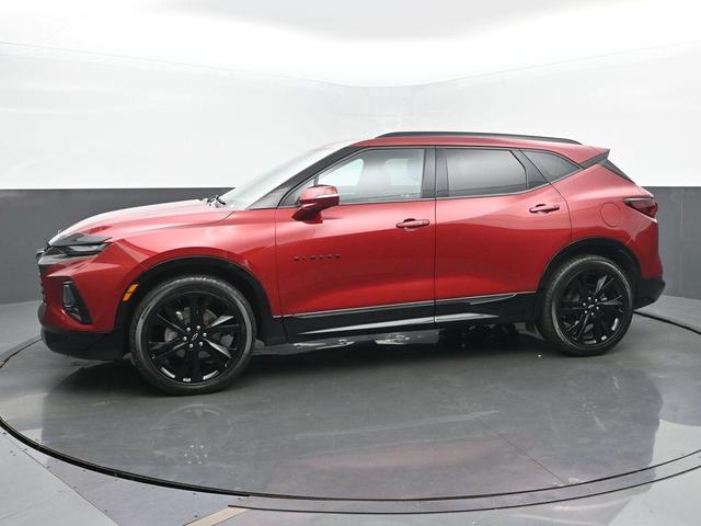 Photo of 2019 Cajun Red Tintcoat Chevrolet Blazer