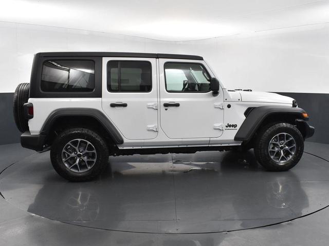 Photo of 2024 Bright White Clearcoat Jeep Wrangler