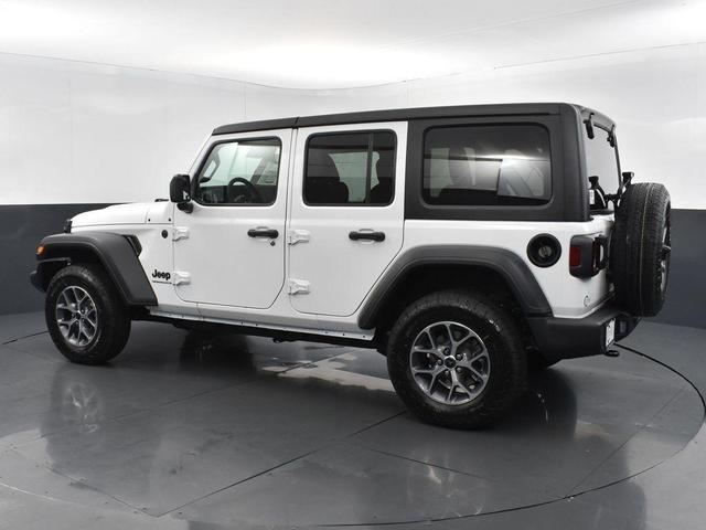 Photo of 2024 Bright White Clearcoat Jeep Wrangler