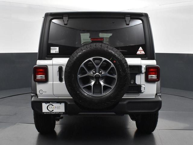 Photo of 2024 Bright White Clearcoat Jeep Wrangler