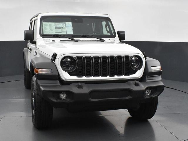 Photo of 2024 Bright White Clearcoat Jeep Wrangler