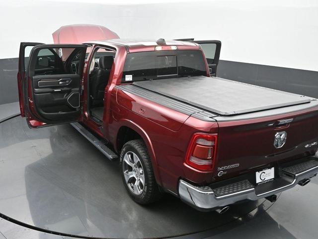 Photo of 2022 Delmonico Red Pearlcoat RAM 1500