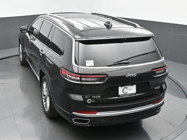 Photo of 2022 Rocky Mountain Pearlcoat Jeep Grand Cherokee L