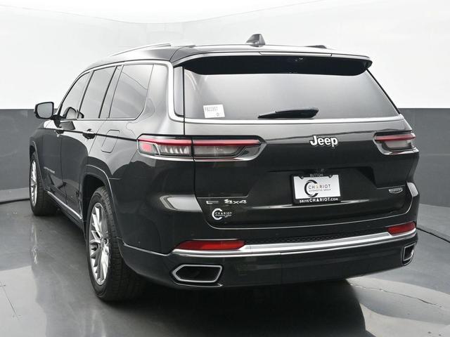 Photo of 2022 Rocky Mountain Pearlcoat Jeep Grand Cherokee L