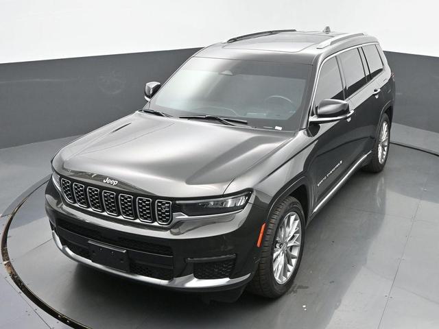 Photo of 2022 Rocky Mountain Pearlcoat Jeep Grand Cherokee L