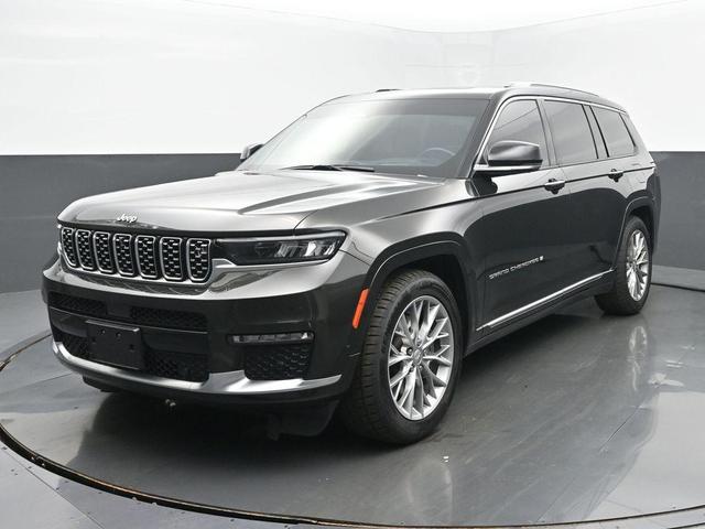 Photo of 2022 Rocky Mountain Pearlcoat Jeep Grand Cherokee L