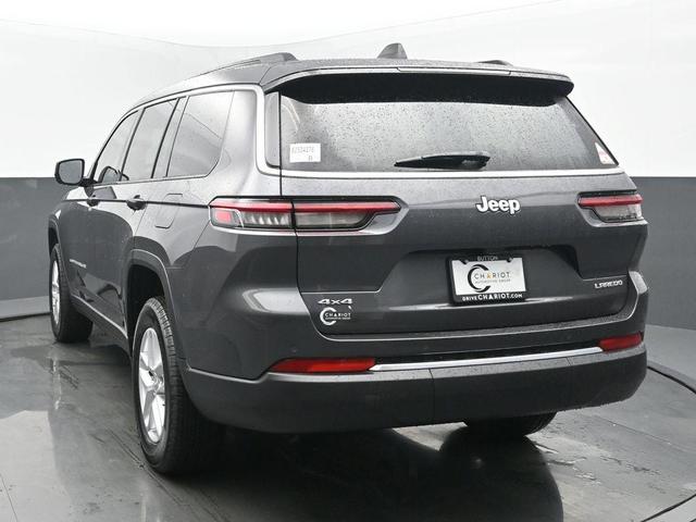 Photo of 2025 Metallic Jeep Grand Cherokee L
