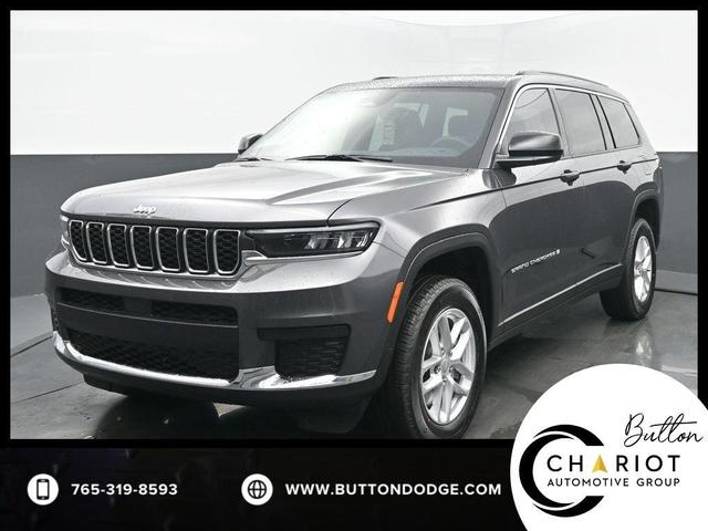 Photo of 2025 Metallic Jeep Grand Cherokee L