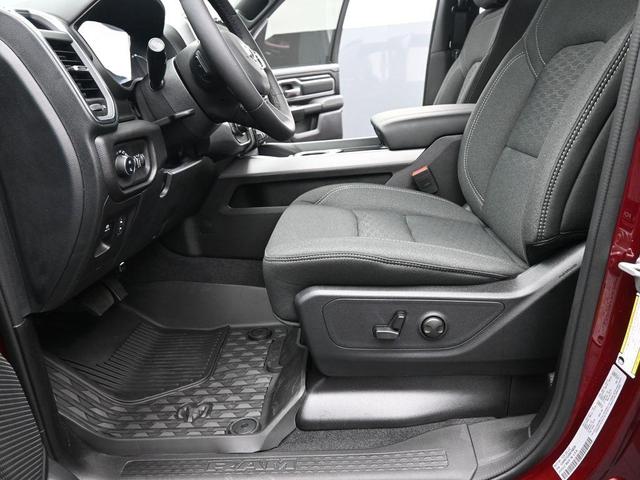 Photo of 2025 Delmonico Red Pearlcoat RAM 1500