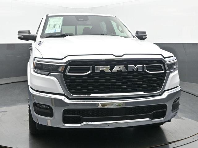 Photo of 2026 Bright White Clearcoat RAM 1500