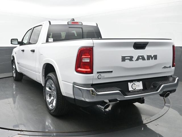 Photo of 2026 Bright White Clearcoat RAM 1500
