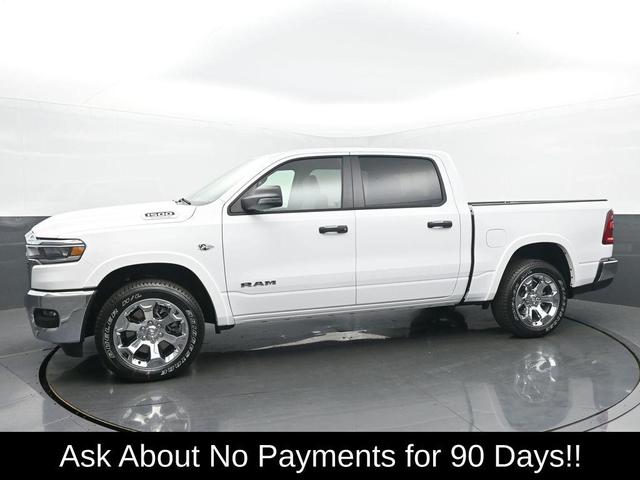 Photo of 2026 Bright White Clearcoat RAM 1500