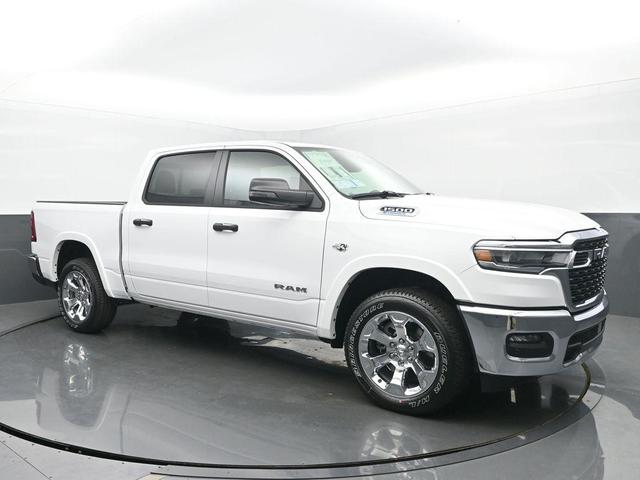 Photo of 2026 Bright White Clearcoat RAM 1500