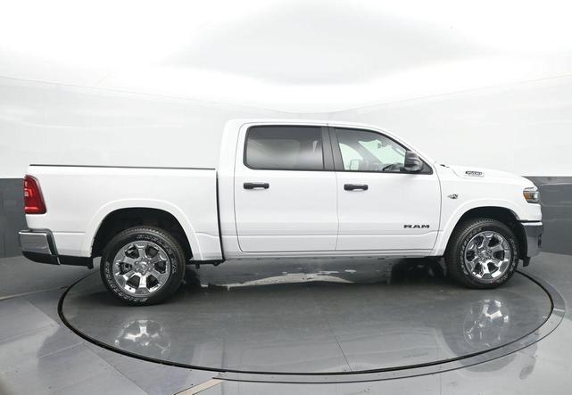 Photo of 2026 Bright White Clearcoat RAM 1500