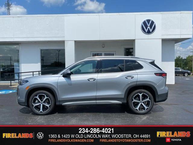 Photo of 2025 Pyrite Silver Volkswagen Tiguan