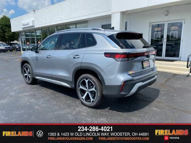 Photo of 2025 Pyrite Silver Volkswagen Tiguan