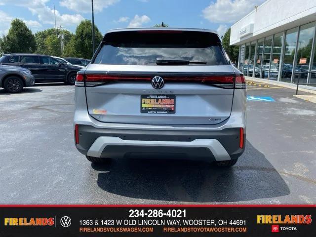 Photo of 2025 Pyrite Silver Volkswagen Tiguan