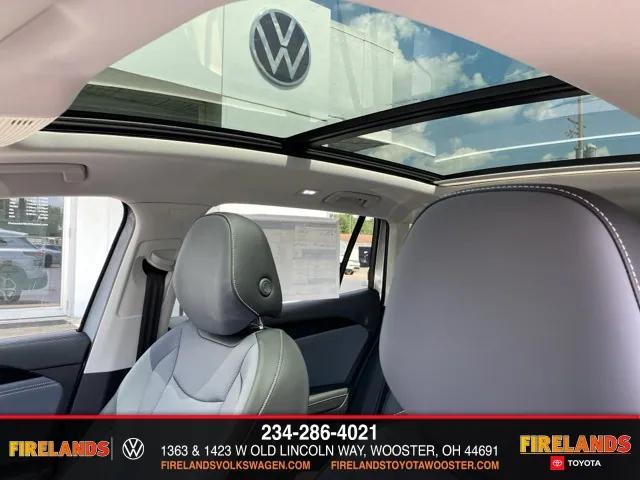 Photo of 2025 Pyrite Silver Volkswagen Tiguan