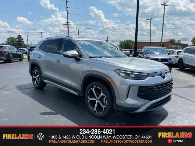 Photo of 2025 Pyrite Silver Volkswagen Tiguan