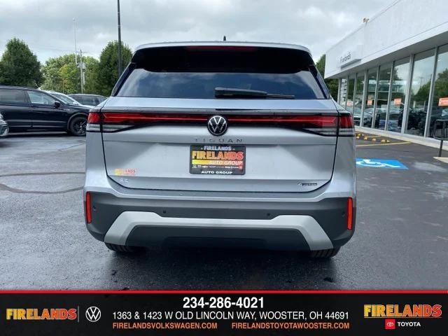 Photo of 2025 Pyrite Silver Volkswagen Tiguan