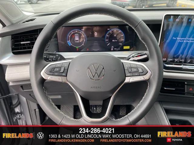 Photo of 2025 Pyrite Silver Volkswagen Tiguan