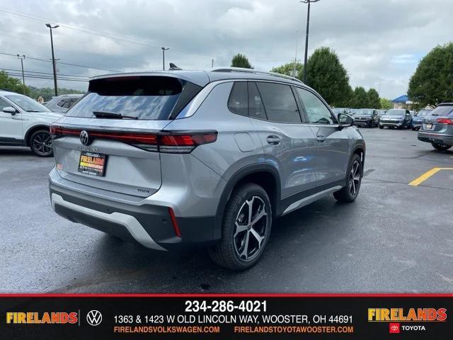 Photo of 2025 Pyrite Silver Volkswagen Tiguan