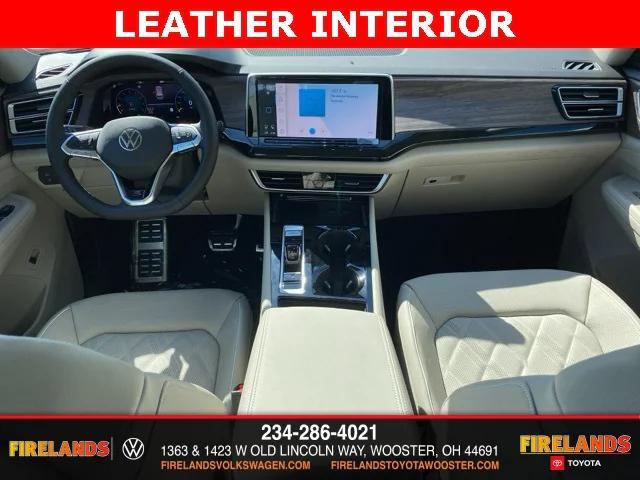 Photo of 2026 Silver Mist Volkswagen Atlas