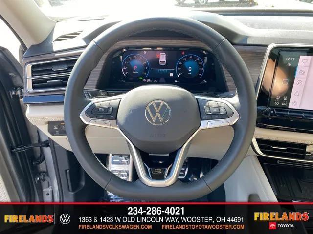 Photo of 2026 Silver Mist Volkswagen Atlas