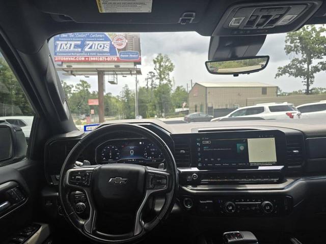 Photo of 2023 Summit White Chevrolet Silverado 1500
