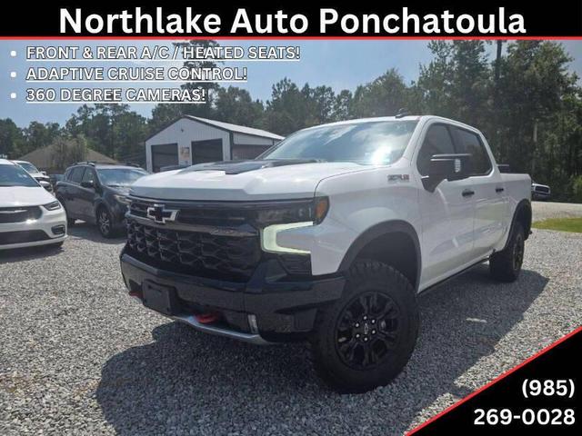 Photo of 2023 Summit White Chevrolet Silverado 1500