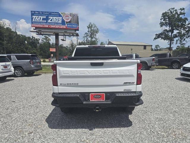 Photo of 2023 Summit White Chevrolet Silverado 1500