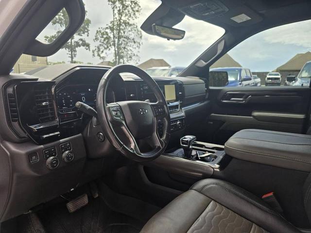 Photo of 2023 Summit White Chevrolet Silverado 1500