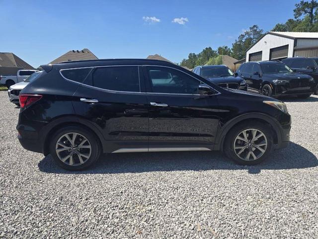 Photo of 2017 Twilight Black Hyundai Santa Fe Sport