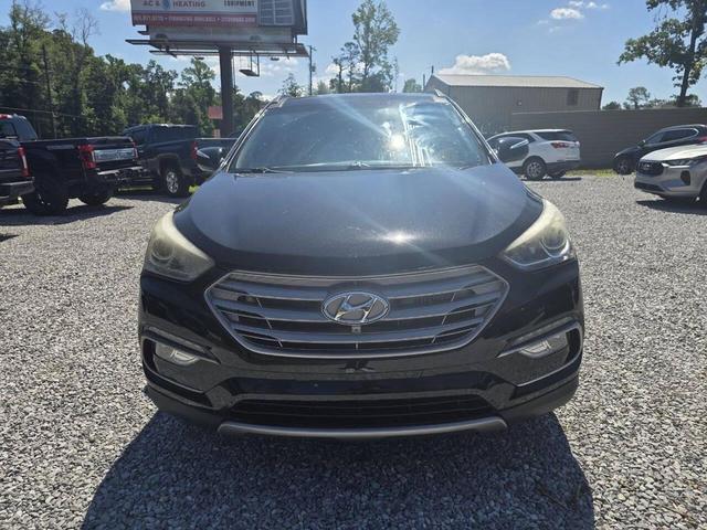 Photo of 2017 Twilight Black Hyundai Santa Fe Sport