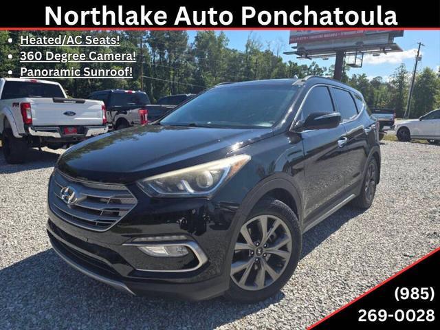 2017 Hyundai Santa Fe Sport