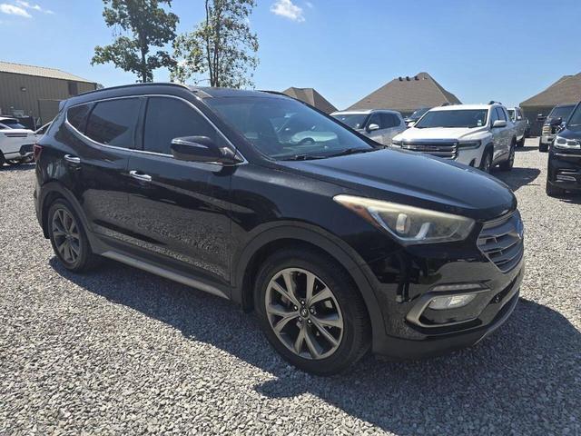 Photo of 2017 Twilight Black Hyundai Santa Fe Sport