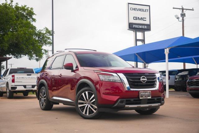 2024 Nissan Pathfinder