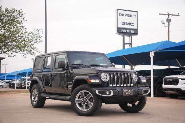2020 Jeep Wrangler Unlimited