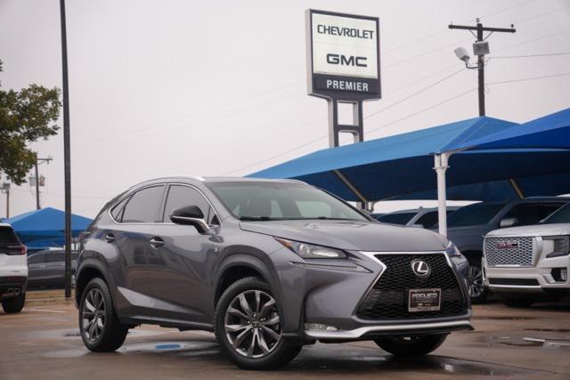 2016 Lexus Nx 200t