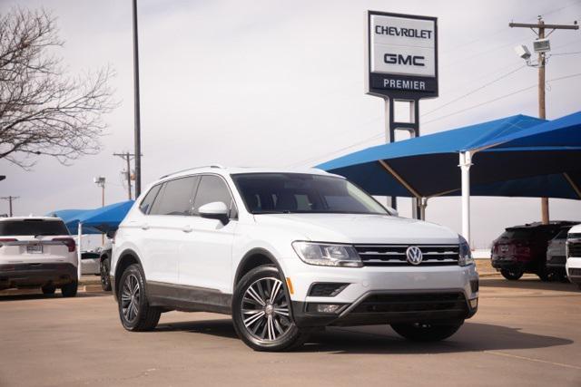 2018 Volkswagen Tiguan