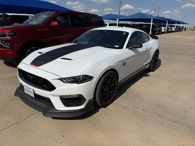 2022 Ford Mustang