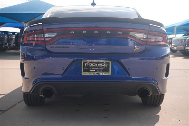 Photo of 2019 Indigo Blue Dodge Charger