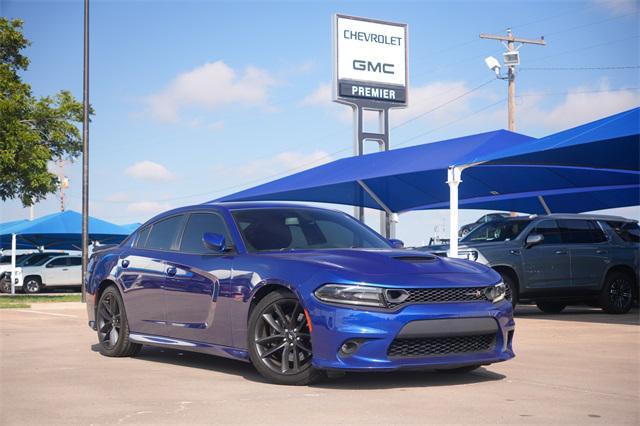 Photo of 2019 Indigo Blue Dodge Charger